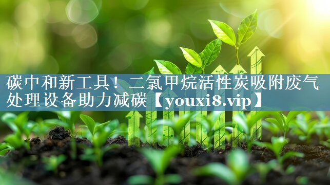 碳中和新工具！二氯甲烷活性炭吸附废气处理设备助力减碳